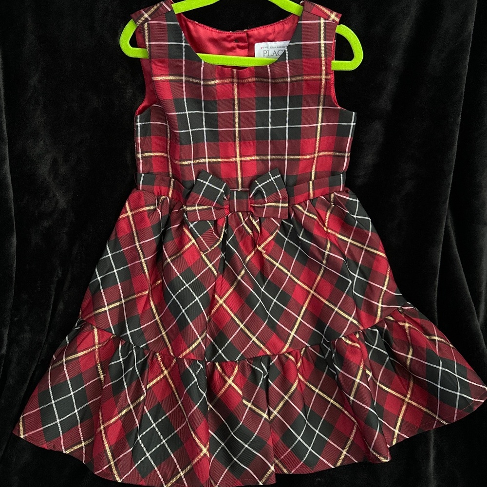 ‼️NWT‼️ Toddler Girl Dress & Headband (4T)